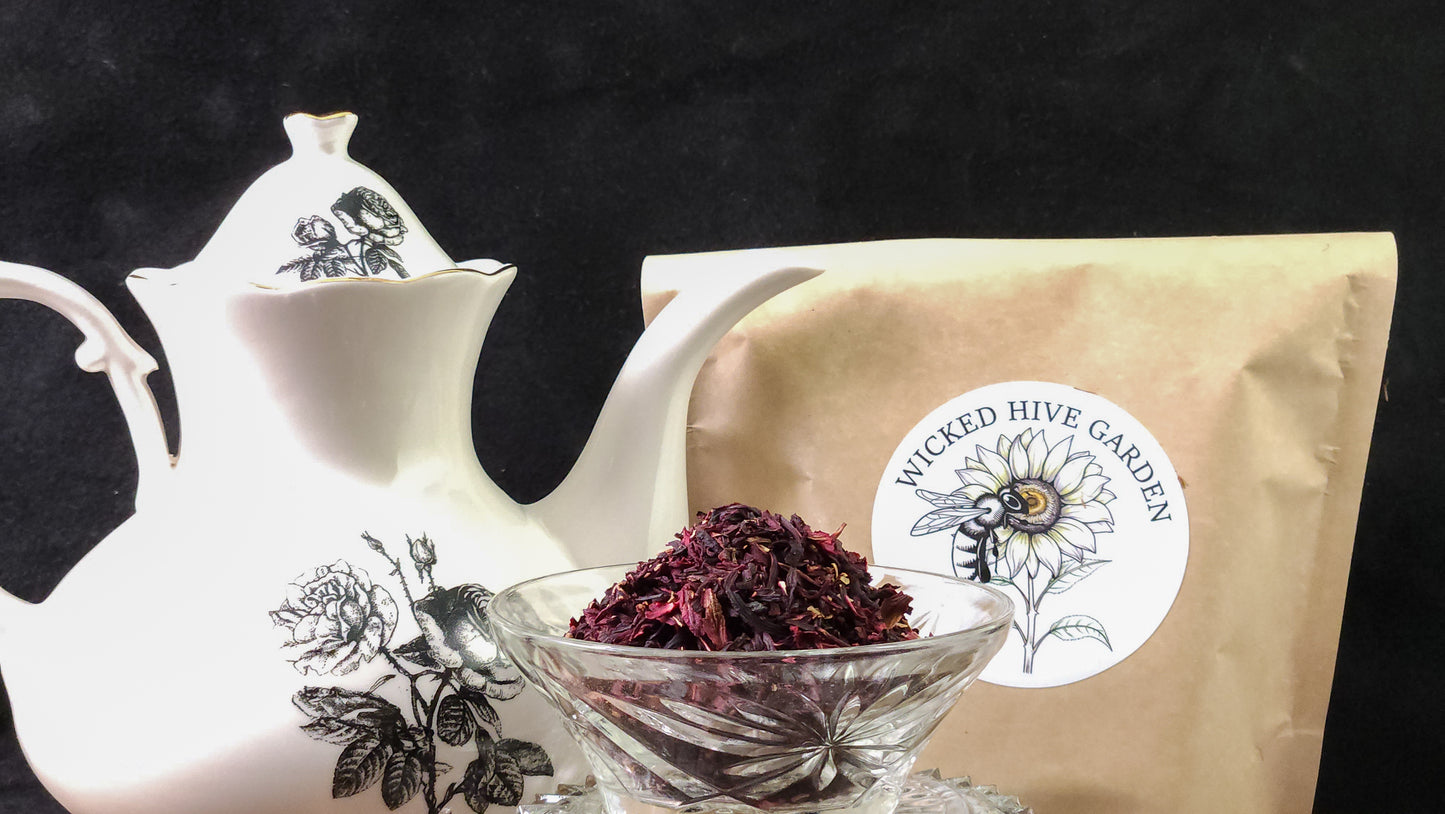 Hibiscus Flower, Organic