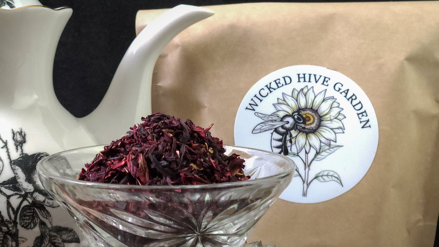 Hibiscus Flower, Organic