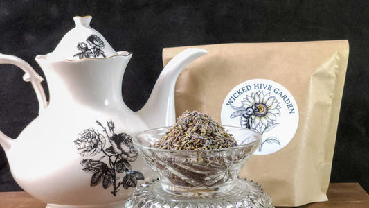 Experience the Charm of Organic Lavender Flower