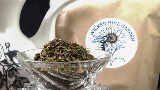 Restore and Refresh with Peppermint Leaf