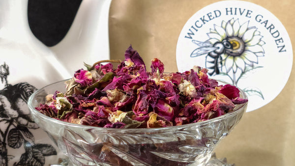 Unlock Energy with Whole Red Rose Buds